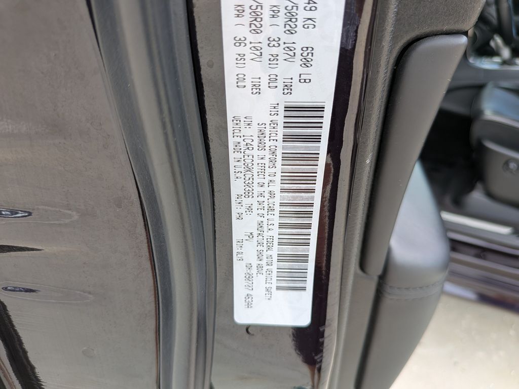 2019 Jeep Grand Cherokee Overland San Clemente CA