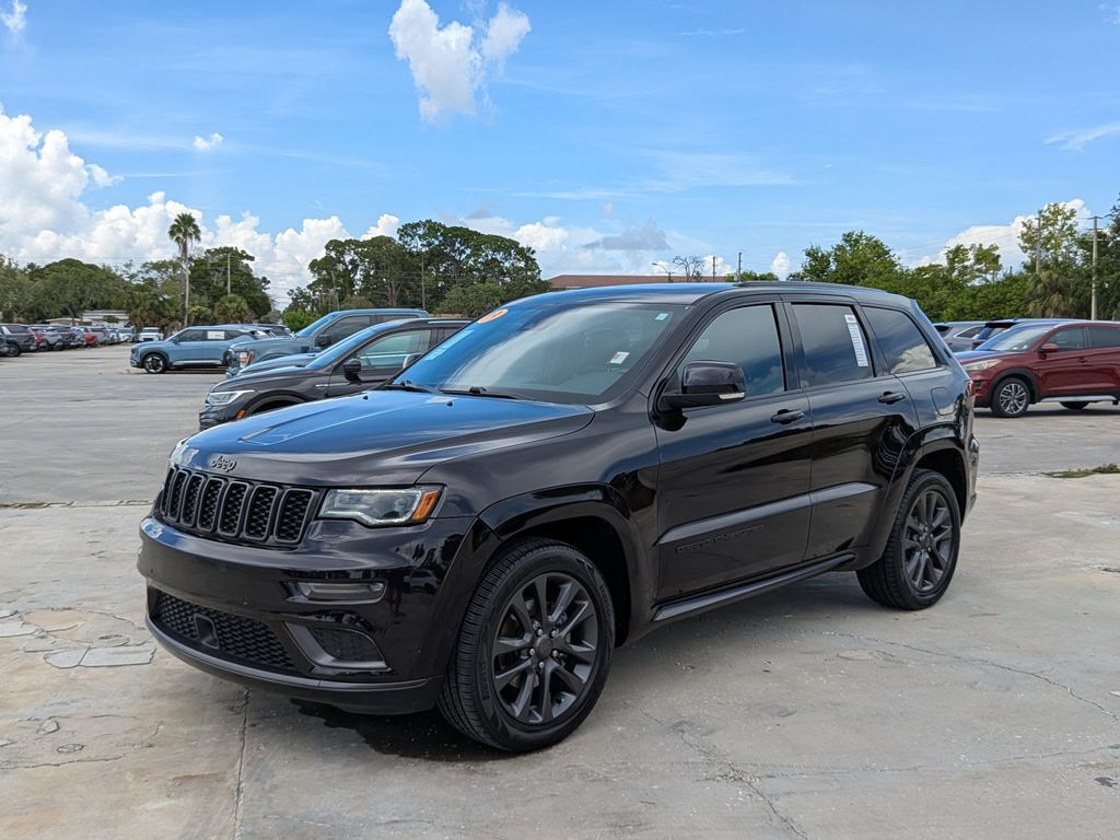 2019 Jeep Grand Cherokee Overland San Clemente CA