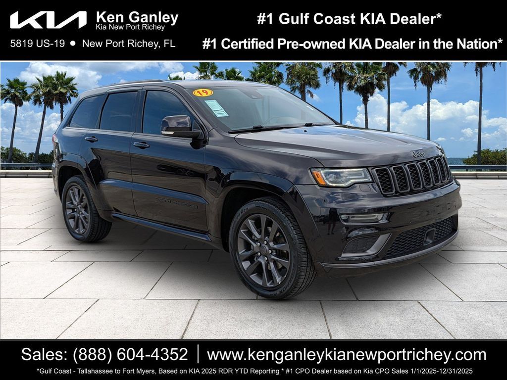 2019 Jeep Grand Cherokee Overland