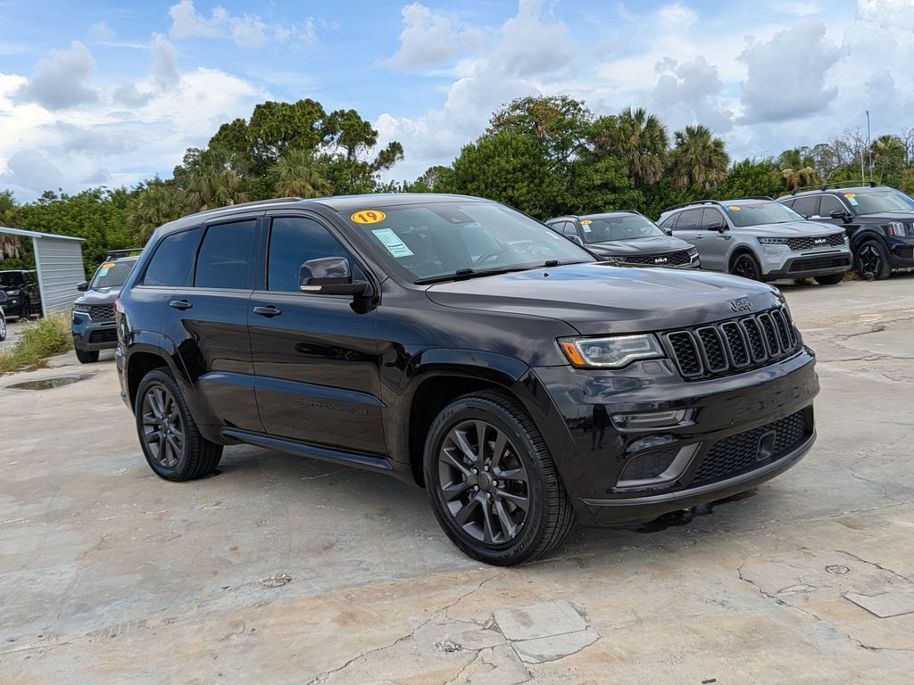 2019 Jeep Grand Cherokee Overland San Clemente CA
