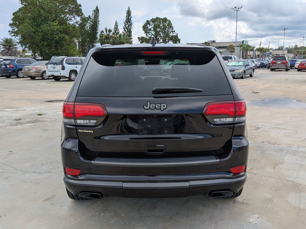 2019 Jeep Grand Cherokee Overland San Clemente CA