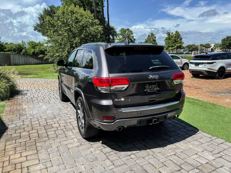 2019 Jeep Grand Cherokee Overland Wilmington NC
