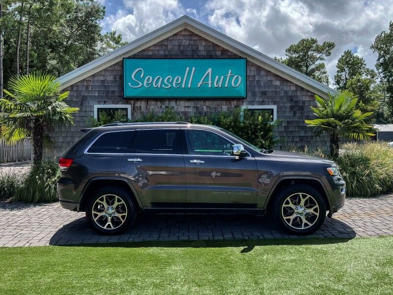 2019 Jeep Grand Cherokee Overland Wilmington NC
