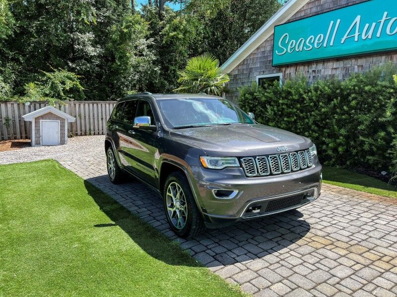 2019 Jeep Grand Cherokee Overland Wilmington NC