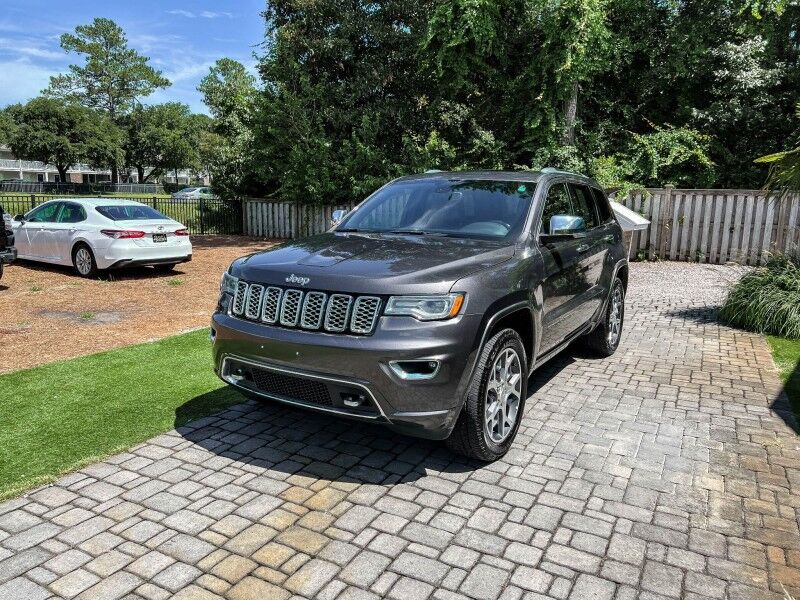 2019 Jeep Grand Cherokee Overland Wilmington NC