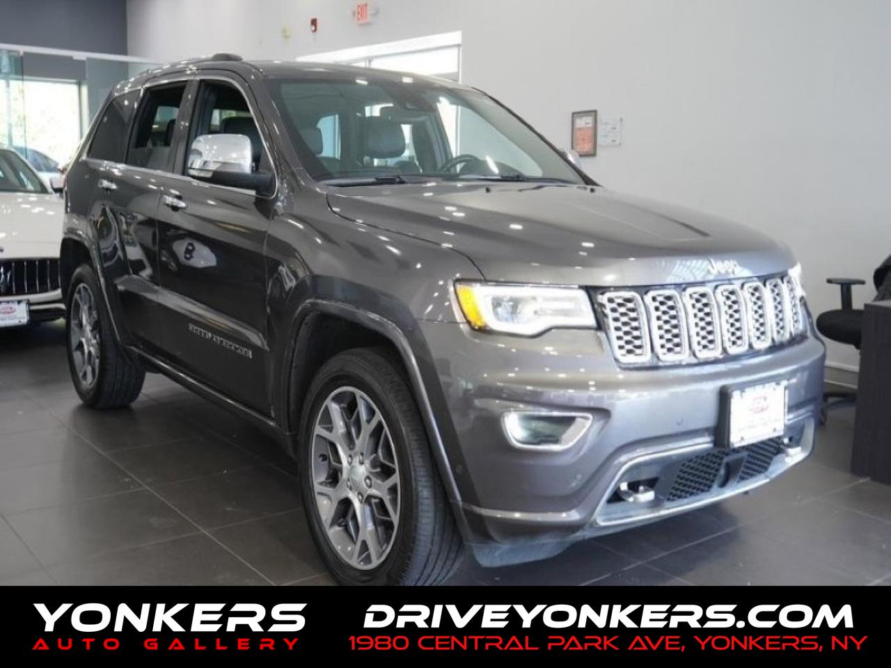 2019 Jeep Grand Cherokee Overland