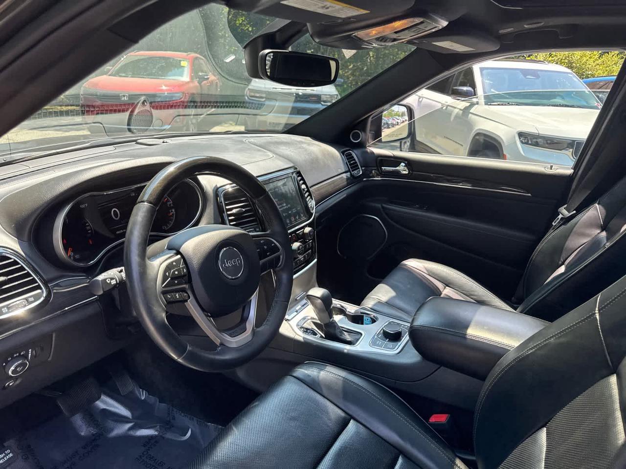 2019 Jeep Grand Cherokee Overland Dartmouth MA