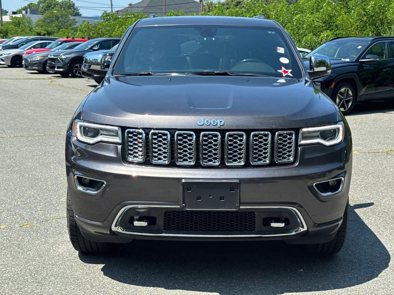 2019 Jeep Grand Cherokee Overland Dartmouth MA
