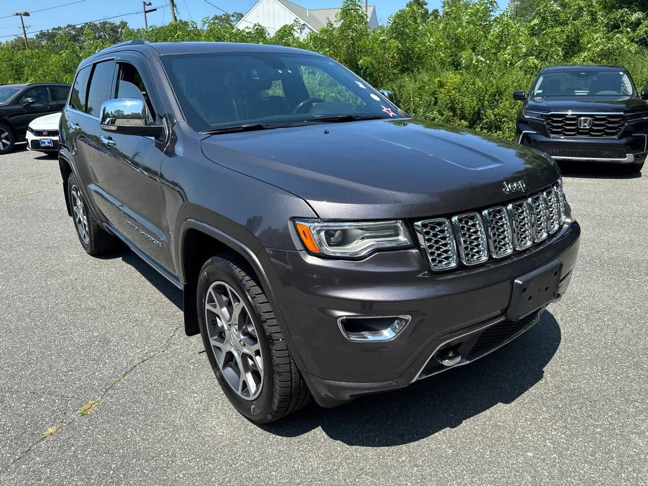 2019 Jeep Grand Cherokee Overland Dartmouth MA