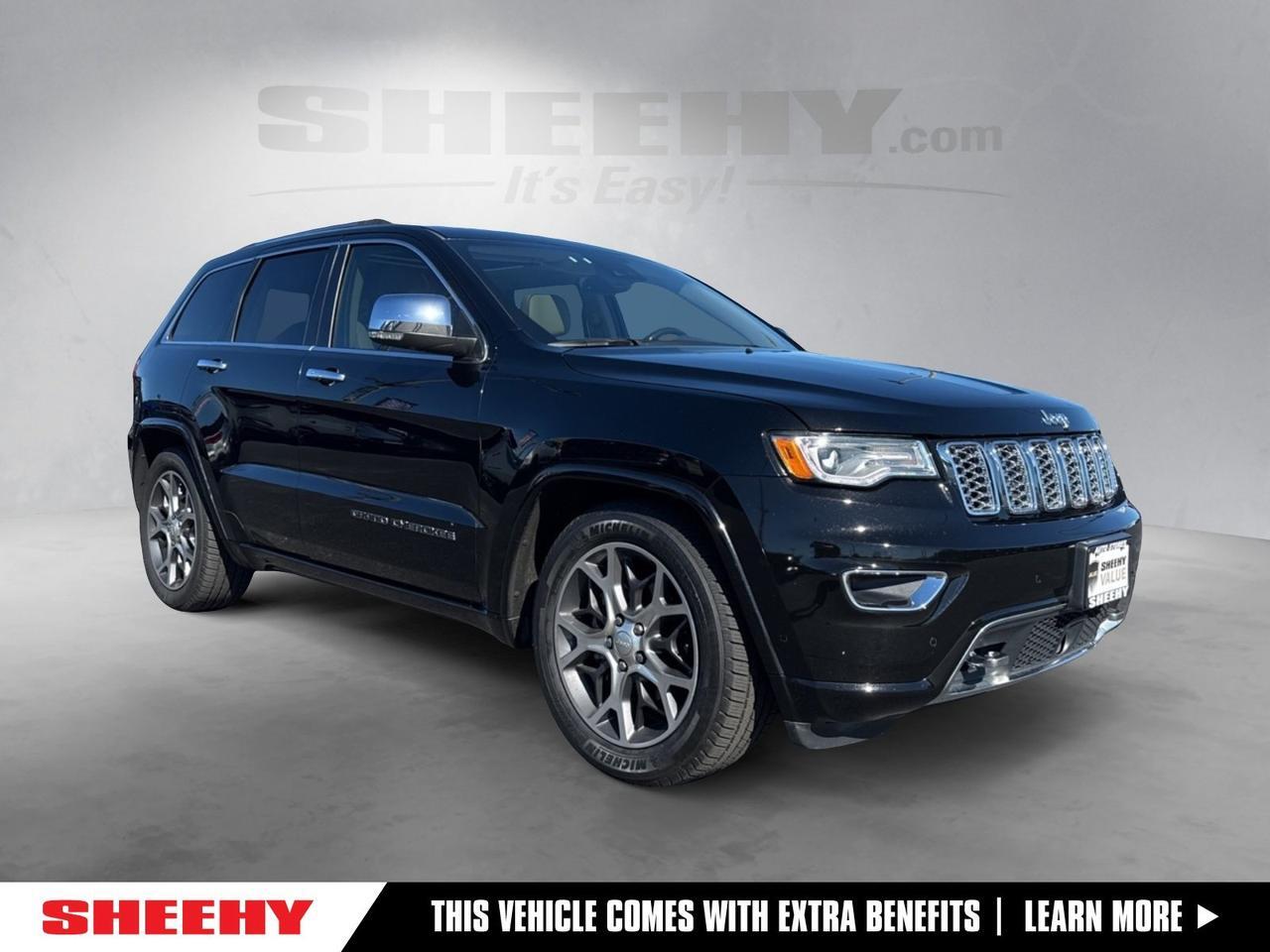 2019 Jeep Grand Cherokee Overland Richmond VA