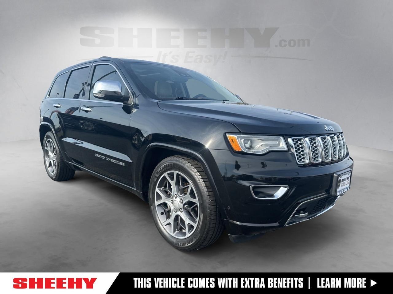 2019 Jeep Grand Cherokee Overland