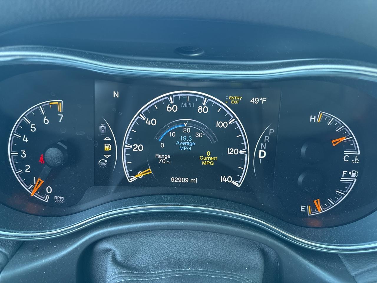 2019 Jeep Grand Cherokee Overland Richmond VA