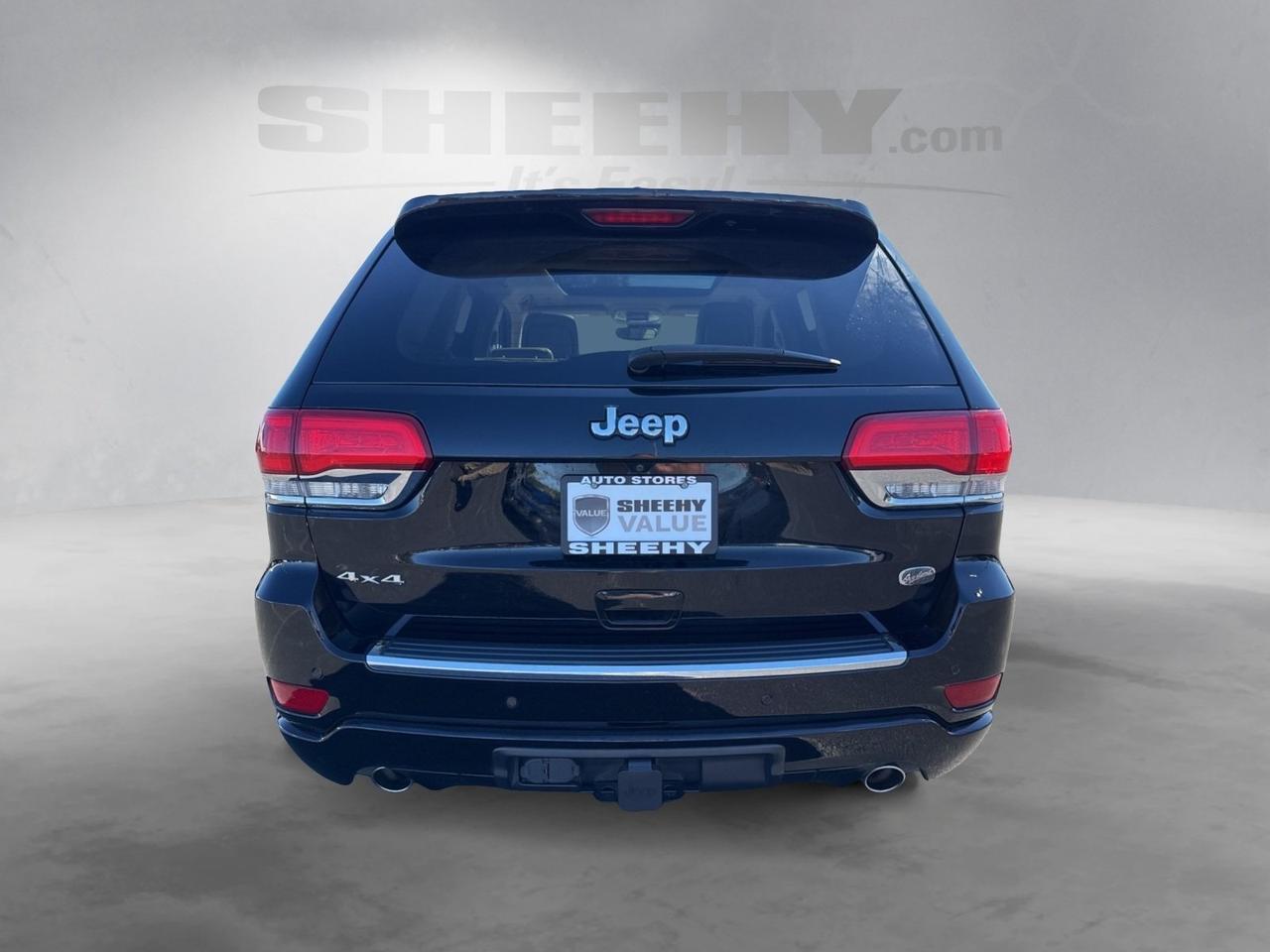 2019 Jeep Grand Cherokee Overland Richmond VA