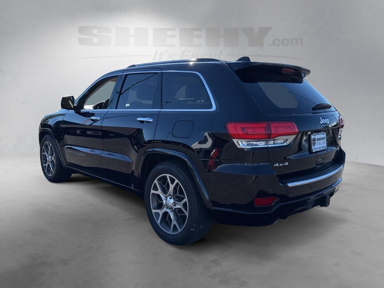 2019 Jeep Grand Cherokee Overland Richmond VA