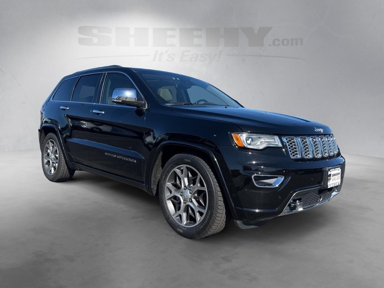 2019 Jeep Grand Cherokee Overland Richmond VA