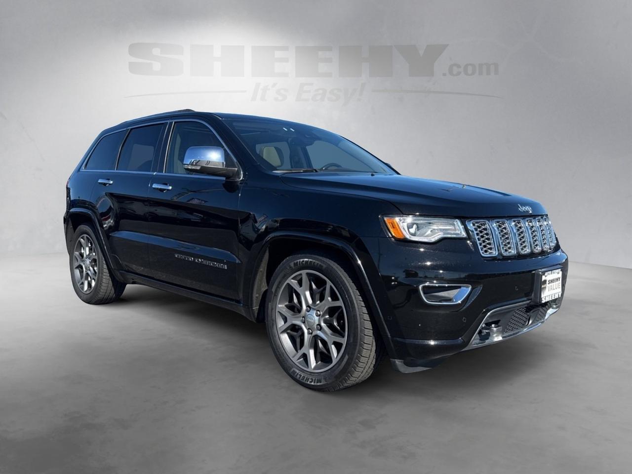 2019 Jeep Grand Cherokee Overland Richmond VA