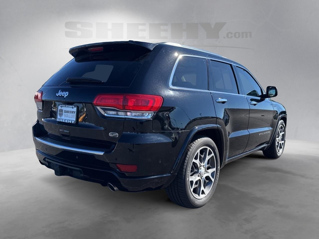 2019 Jeep Grand Cherokee Overland Richmond VA
