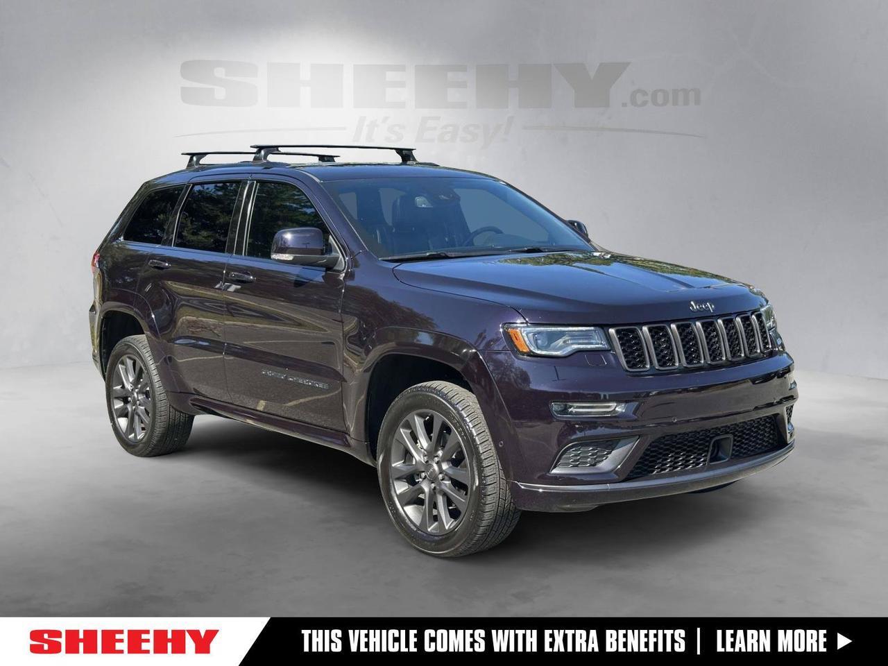 2019 Jeep Grand Cherokee Overland