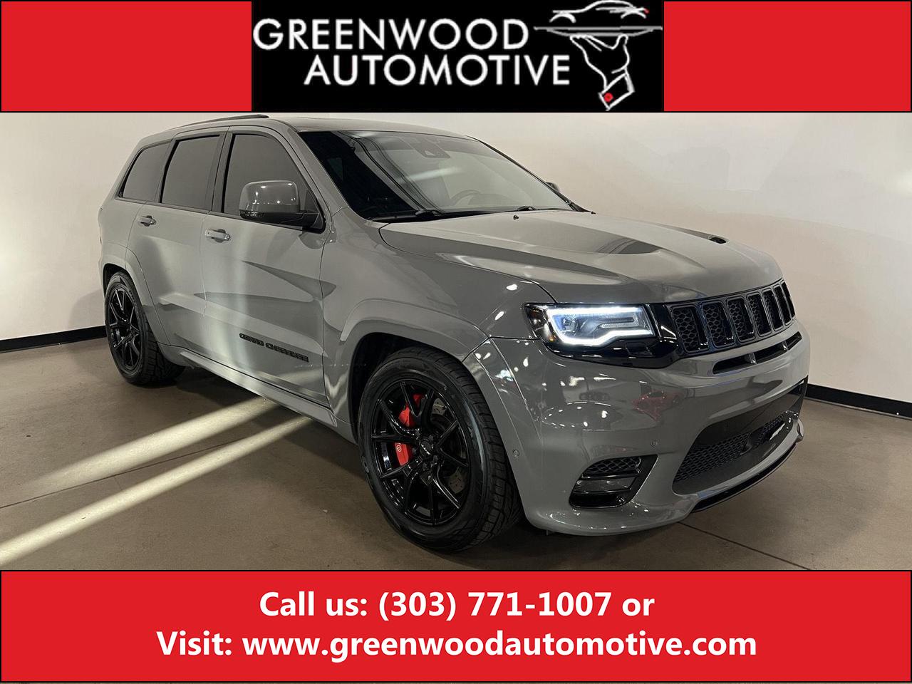 2019 Jeep Grand Cherokee SRT