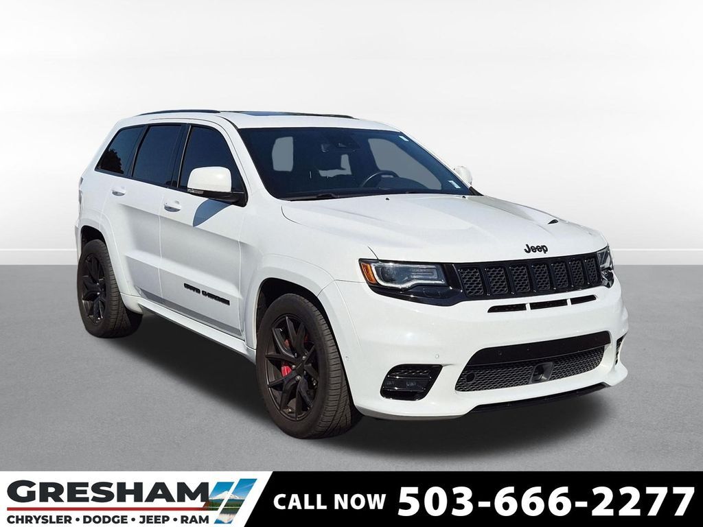 2019 Jeep Grand Cherokee SRT