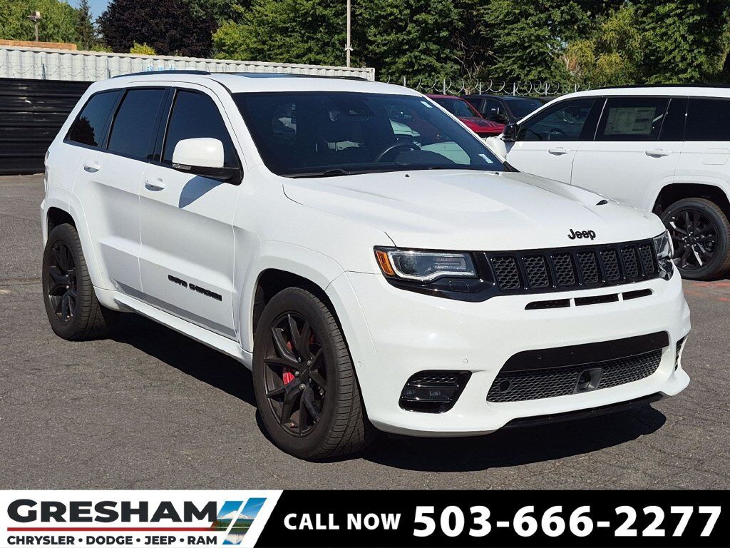 2019 Jeep Grand Cherokee SRT