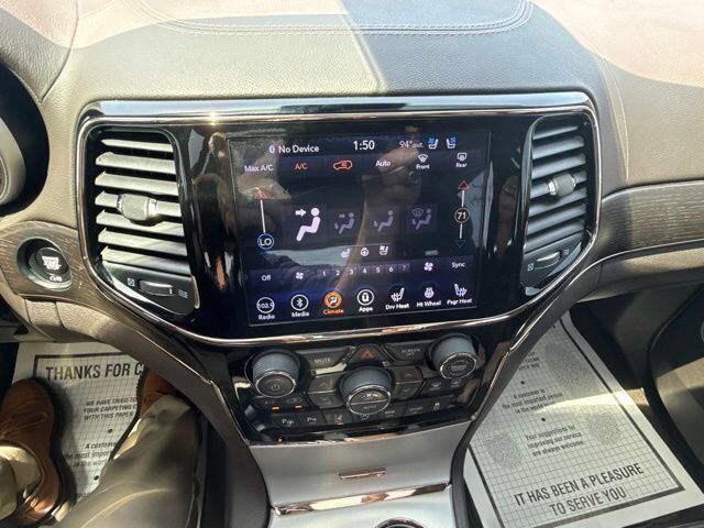 2019 Jeep Grand Cherokee Summit 4x4 Carbondale IL