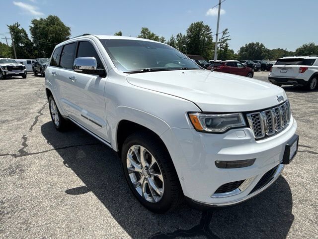 2019 Jeep Grand Cherokee Summit 4x4 Carbondale IL