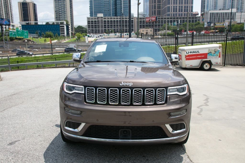 2019 Jeep Grand Cherokee Summit