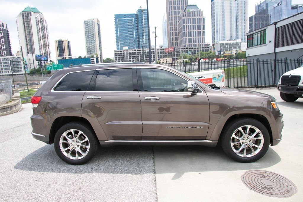2019 Jeep Grand Cherokee Summit