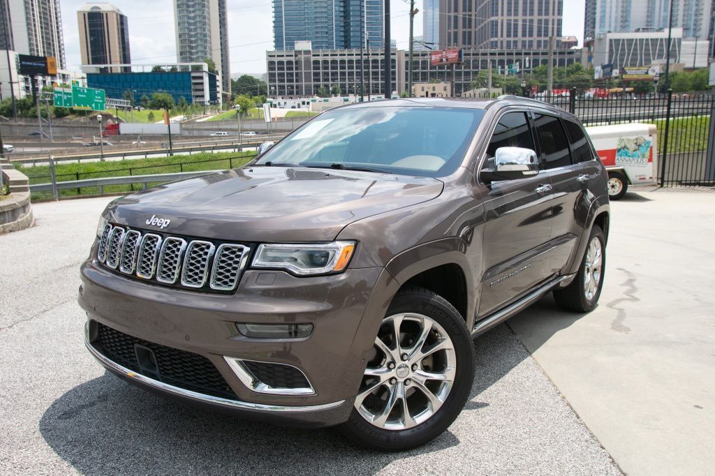 2019 Jeep Grand Cherokee Summit Atlanta GA