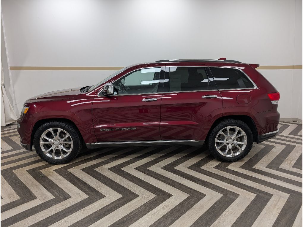 2019 Jeep Grand Cherokee Summit