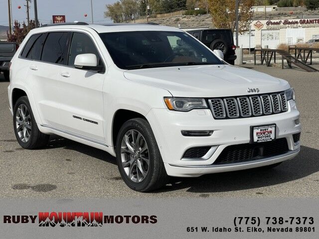 2019 Jeep Grand Cherokee Summit