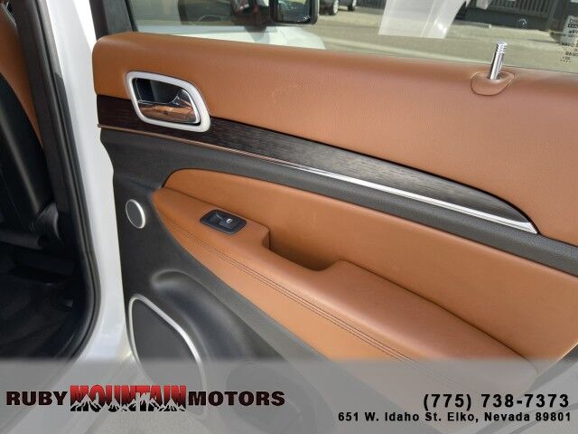 2019 Jeep Grand Cherokee Summit Elko NV