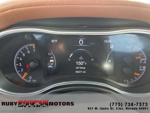 2019 Jeep Grand Cherokee Summit Elko NV