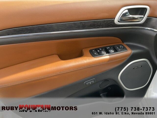 2019 Jeep Grand Cherokee Summit Elko NV