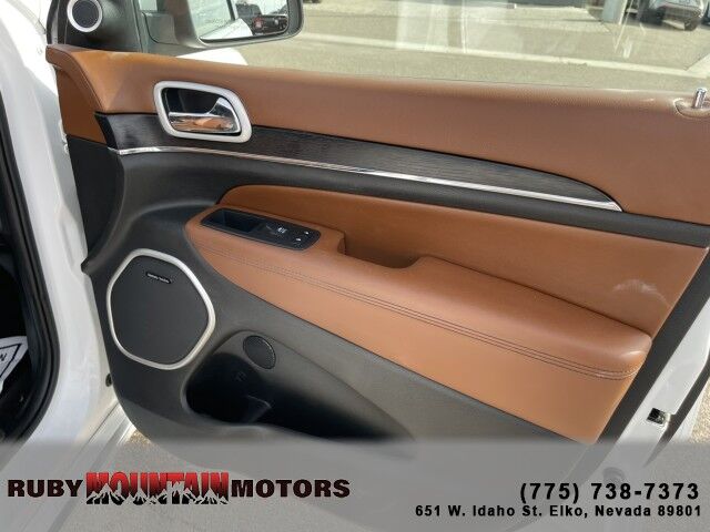 2019 Jeep Grand Cherokee Summit Elko NV
