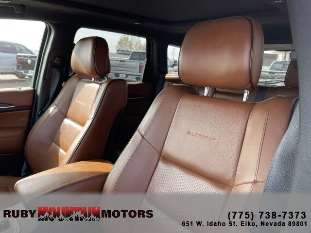 2019 Jeep Grand Cherokee Summit Elko NV