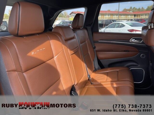 2019 Jeep Grand Cherokee Summit Elko NV
