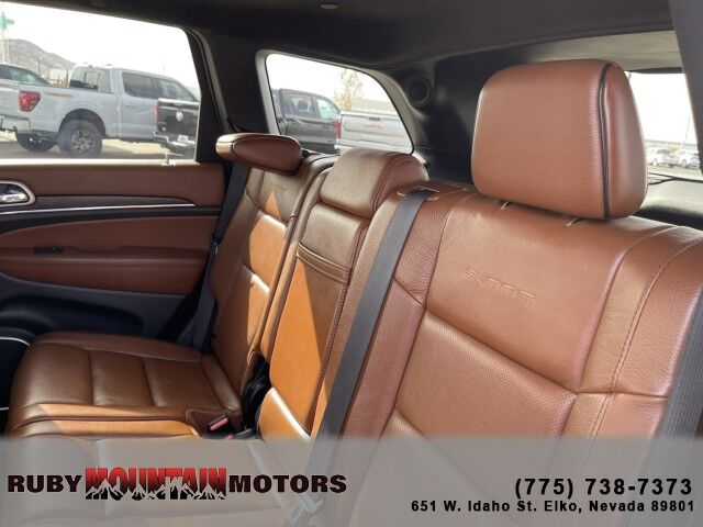 2019 Jeep Grand Cherokee Summit Elko NV