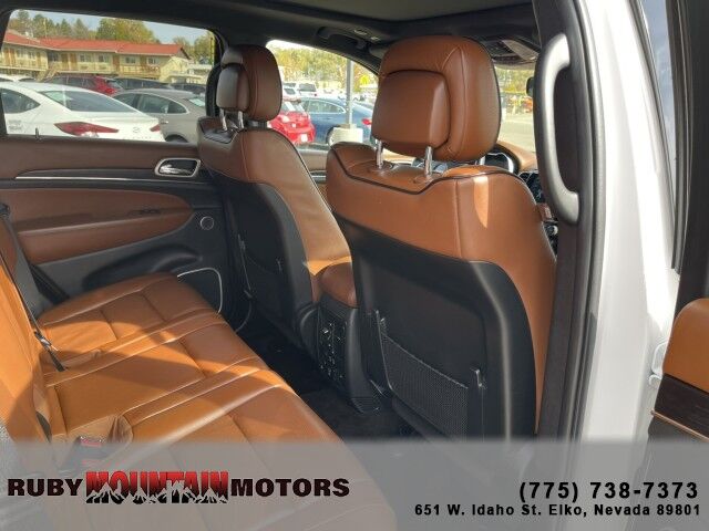 2019 Jeep Grand Cherokee Summit Elko NV