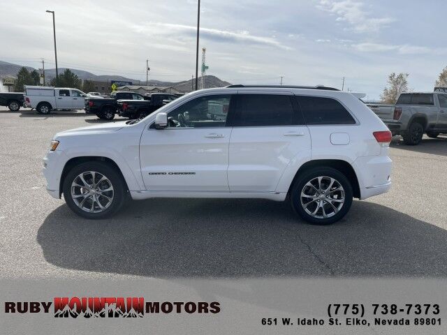2019 Jeep Grand Cherokee Summit Elko NV
