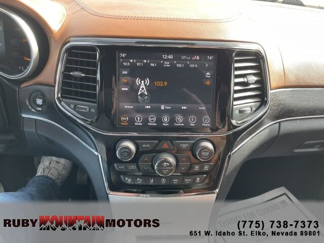 2019 Jeep Grand Cherokee Summit Elko NV