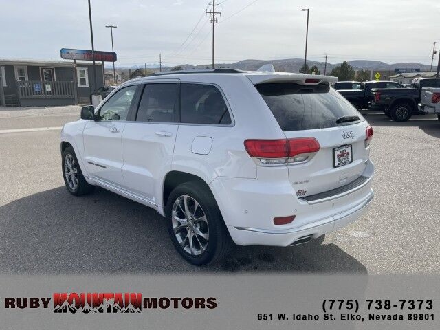 2019 Jeep Grand Cherokee Summit Elko NV
