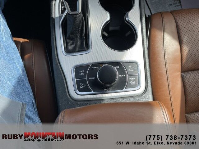 2019 Jeep Grand Cherokee Summit Elko NV