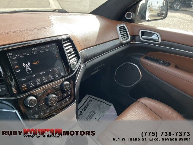 2019 Jeep Grand Cherokee Summit Elko NV