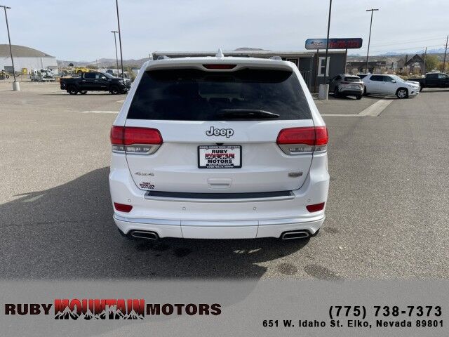 2019 Jeep Grand Cherokee Summit Elko NV