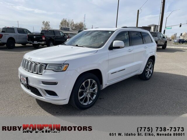 2019 Jeep Grand Cherokee Summit Elko NV