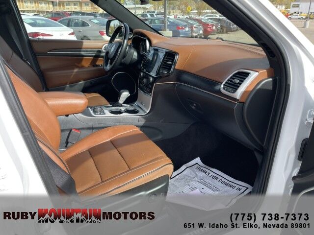 2019 Jeep Grand Cherokee Summit Elko NV