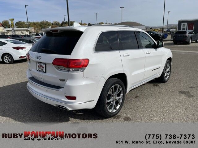 2019 Jeep Grand Cherokee Summit Elko NV