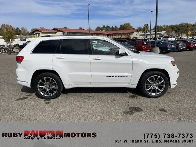 2019 Jeep Grand Cherokee Summit Elko NV
